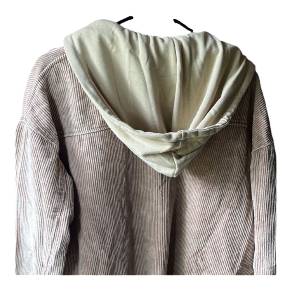 Color Block Hooded Jacket, Long Sleeve Casual Every Day Outerwear - Picture 5 of 6